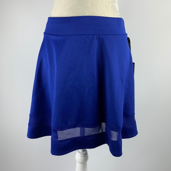 NWT Stoosh Royal Blue Skirt Juniors Large Skirt - Picture 1 of 4